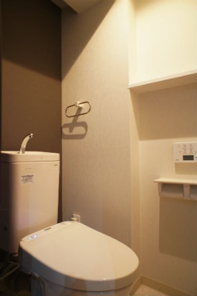 節水型のピュアレストMRですっきりとしたトイレ空間に　吹田市