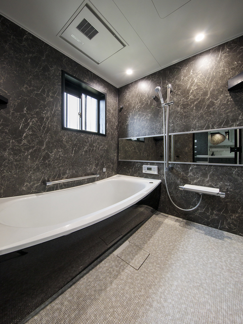 くつろぎを高める上質なホテルライクバスルーム