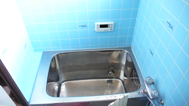 Toto サザナ マテリアルアロマピンクで温かみのある可愛いお風呂に 施工事例 浴室 お風呂リフォーム 茨木市のリフォームはナサホーム
