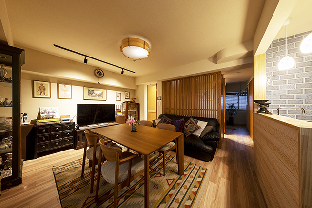 こだわりがつまったブリティッシュな住まい