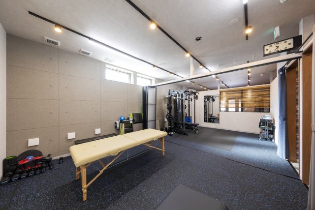 夫婦の夢を実現～お洒落なパーソナルジム～