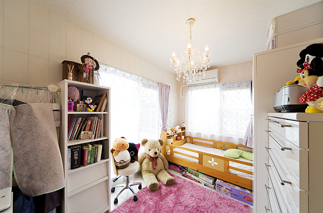 「グラナスラシャ」のエコカラットで心地よい子供部屋