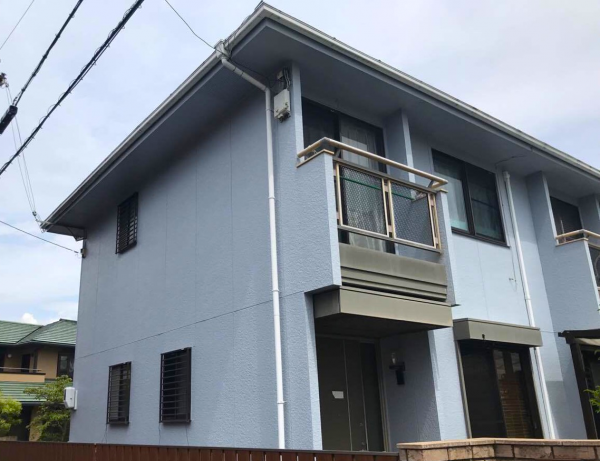 イメージを一新！外壁塗装・屋根かぶせ葺き工事