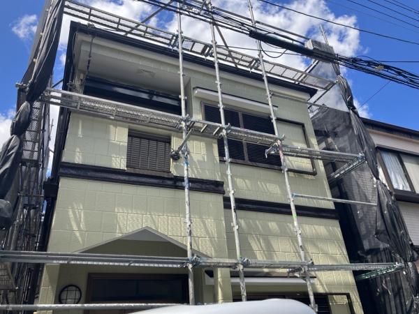 外壁屋根塗装で幕板の劣化も目立たなく！