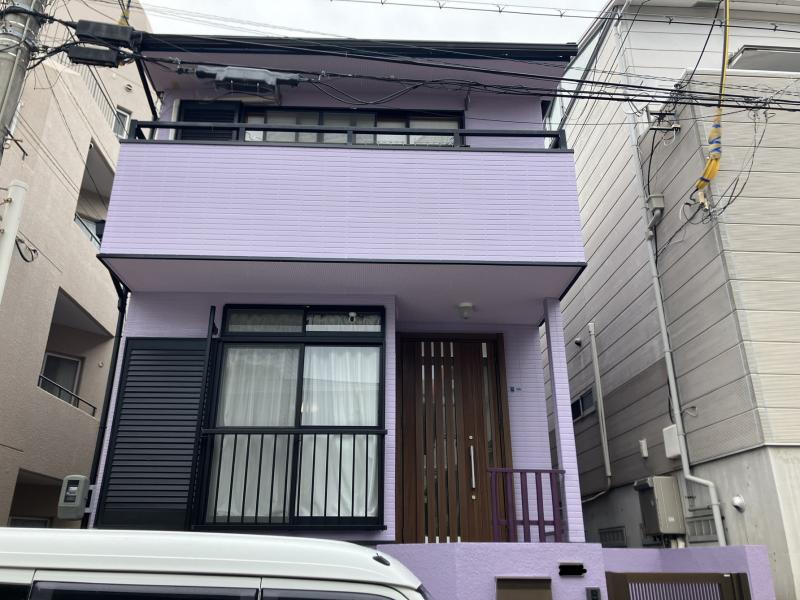 他の家とはかぶらない外観