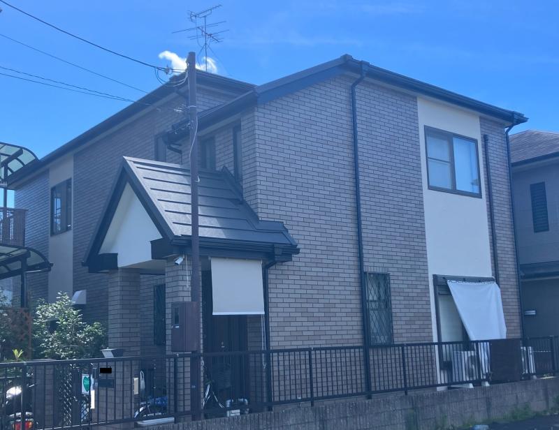屋根カバーで断熱遮熱性向上！現状を生かした塗装工事