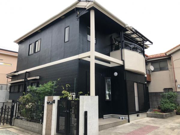 防水性にお困りでしたので高耐久のフッ素塗料を使用しました