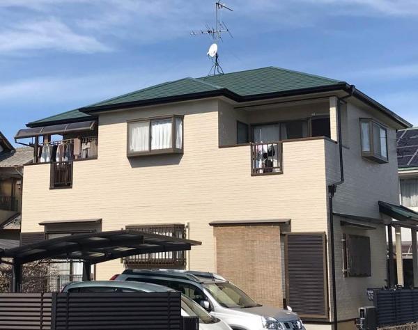 サイディング部分貼替＋外壁屋根塗装