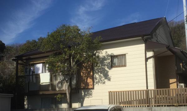 外壁屋根塗装でガラッと雰囲気が変わりました！