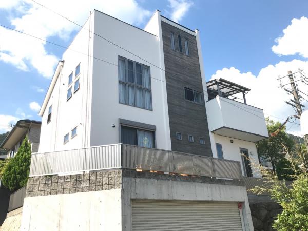 カラチェンを使用し明るい外観に