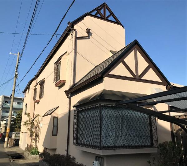 遮熱塗料で快適に。外壁・屋根塗装