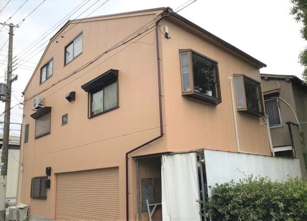 ラジカル塗装のプレミアムシリコンで外壁・屋根塗装