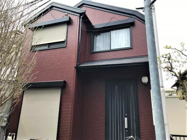 重厚感のある見た目を演出した外壁・屋根塗装
