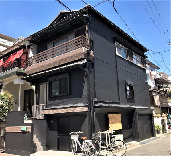 和風建築を生かす外壁塗装