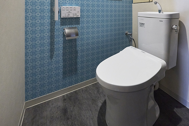 おしゃれなトイレにリフォーム 壁紙の選び方 お手入れ方法 リフォームのナサホーム