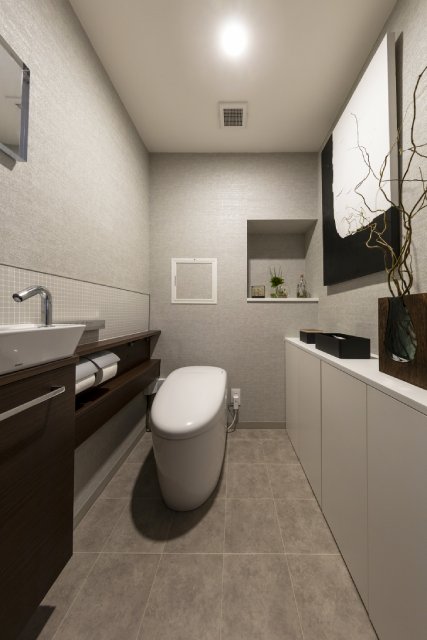 自分達の将来も見据えたトイレ空間