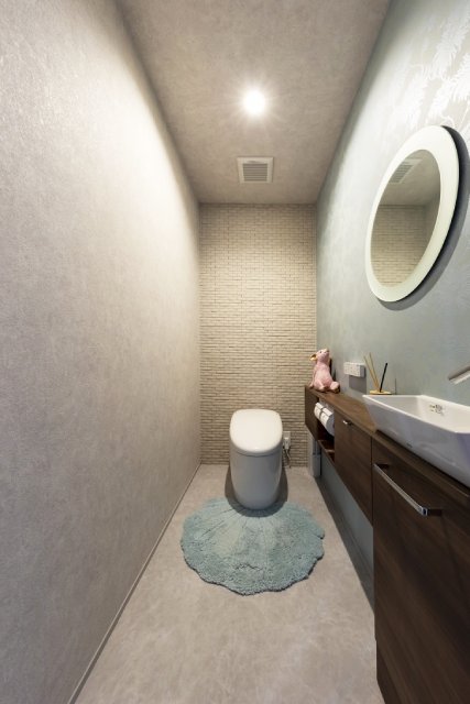 湿気対策を考えたトイレリフォーム