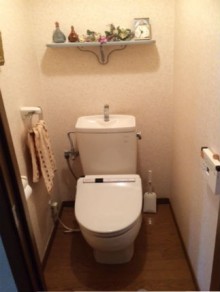 超節水ＬＩＸＩＬ『アメージュＺ』と広々空間のトイレへ　神戸市