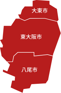 対応エリア地図